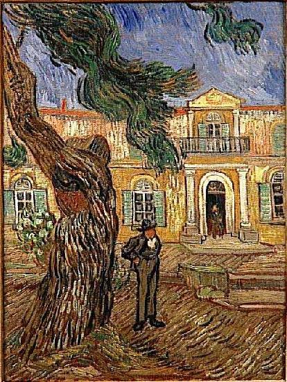 Saint Paul Asylum, Vincent Van Gogh